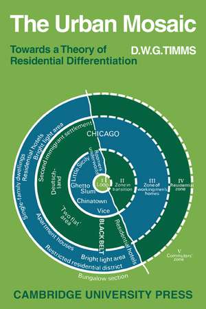 The Urban Mosaic: Towards a Theory of Residential Differentiation de Duncan Timms