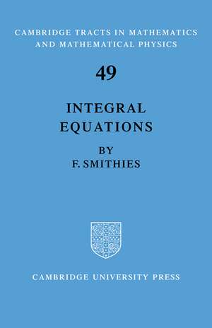 Integral Equations de Smithies