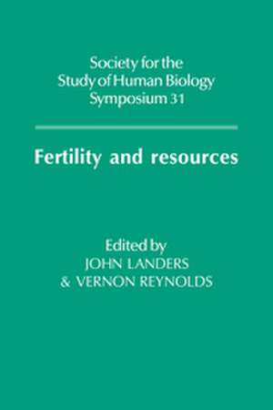 Fertility and Resources de John Landers