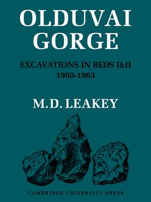 Olduvai Gorge de M. D. Leakey