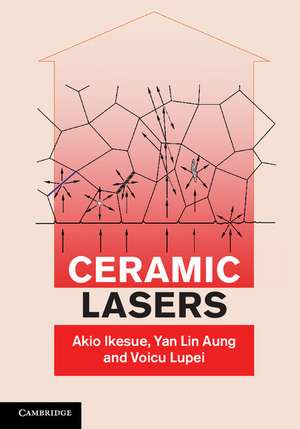 Ceramic Lasers de Akio Ikesue