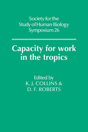 Capacity for Work in the Tropics de K. J. Collins