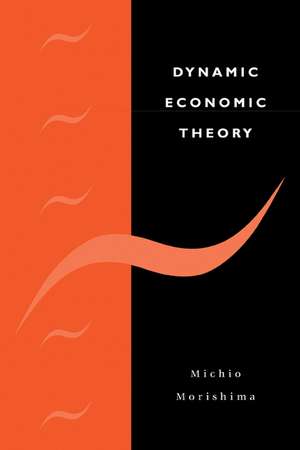 Dynamic Economic Theory de Michio Morishima