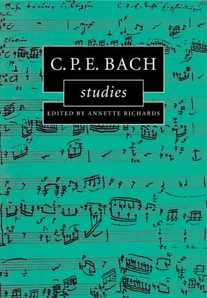 C.P.E. Bach Studies de Annette Richards