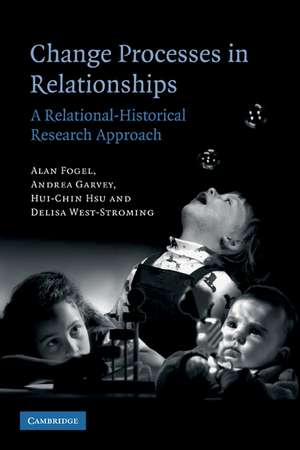 Change Processes in Relationships: A Relational-Historical Research Approach de Alan Fogel