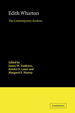 Edith Wharton: The Contemporary Reviews de James W. Tuttleton