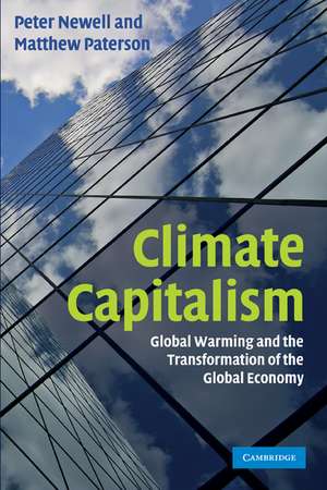 Climate Capitalism: Global Warming and the Transformation of the Global Economy de Peter Newell