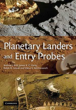 Planetary Landers and Entry Probes de Andrew Ball