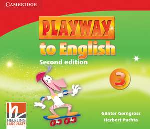 Playway to English Level 3 Class Audio CDs (3) de Günter Gerngross