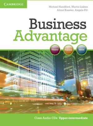 Business Advantage Upper-intermediate Audio CDs (2) de Michael Handford