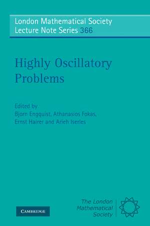 Highly Oscillatory Problems de Bjorn Engquist