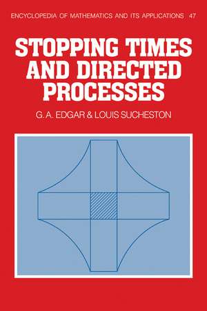 Stopping Times and Directed Processes de G. A. Edgar