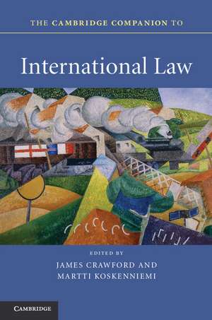 The Cambridge Companion to International Law de James Crawford