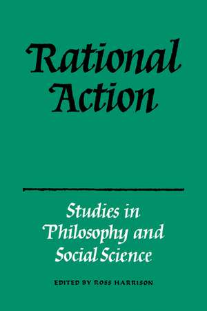 Rational Action de T. R. Harrison