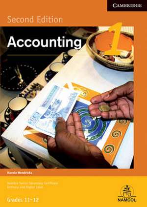 NSSC Accounting Module 1 Student's Book de H. Hendricks