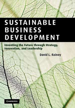 Sustainable Business Development: Inventing the Future Through Strategy, Innovation, and Leadership de David L. Rainey