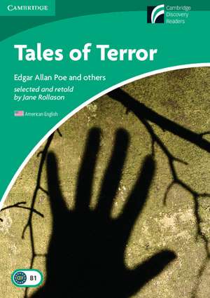 Tales of Terror Level 3 Lower-intermediate American English de Jane Rollason