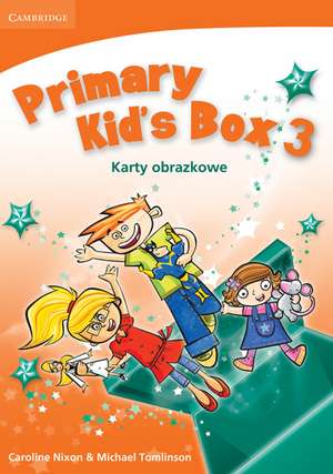 Primary Kid's Box Level 3 Flashcards Polish Edition de Caroline Nixon