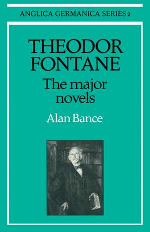 Theodor Fontane de Alan Bance