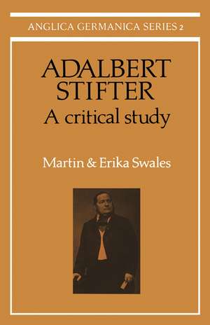 Adalbert Stifter de Martin Swales