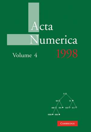 Acta Numerica 1995: Volume 4 de Arieh Iserles