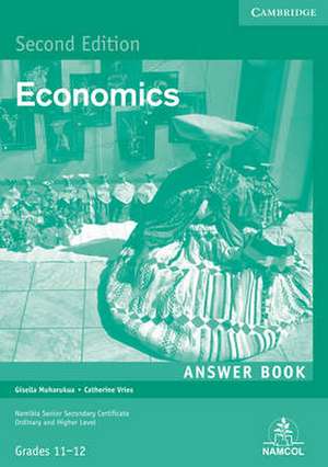 NSSC Economics Student's Answer Book de Gisella Muharukua