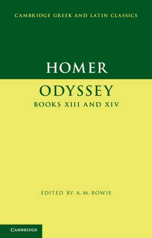 Homer: Odyssey Books XIII and XIV de Homer