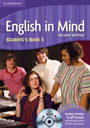 English in Mind Level 3 Student's Book with DVD-ROM de Herbert Puchta