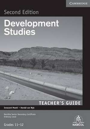 NSSC Development Studies Teacher's Guide de I. Mweti