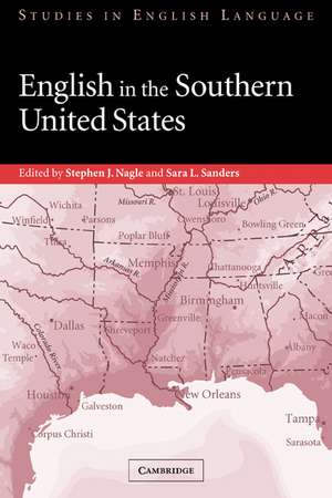 English in the Southern United States de Stephen J. Nagle