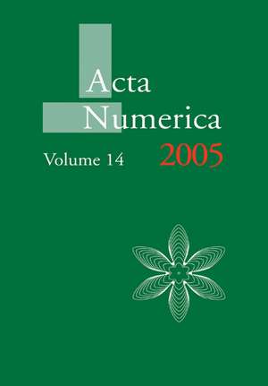 Acta Numerica 2005: Volume 14 de Arieh Iserles