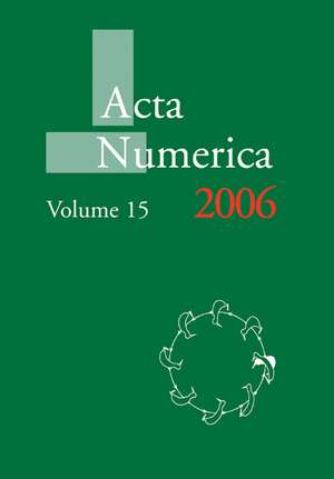 ACTA Numerica 2006 de Iserles