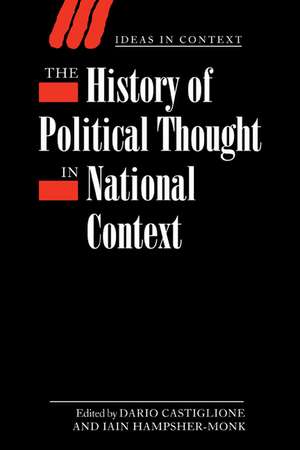 The History of Political Thought in National Context de Dario Castiglione