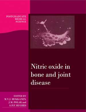 Nitric Oxide in Bone and Joint Disease de Mika V. J. Hukkanen