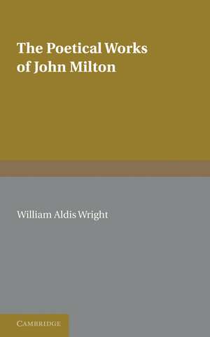 The Poetical Works of John Milton de John Milton