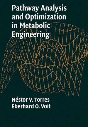 Pathway Analysis and Optimization in Metabolic Engineering de Néstor V. Torres