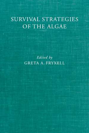 Survival Strategies of the Algae de Greta A. Fryxell