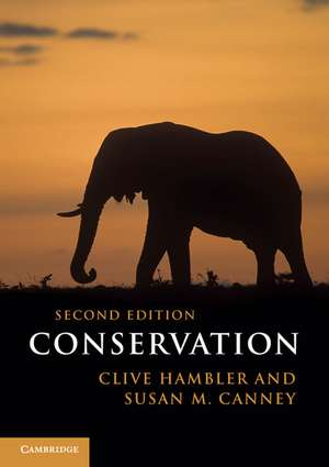 Conservation de Clive Hambler