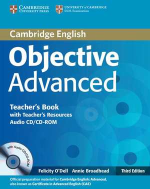 OBJECTIVE ADVD TEACHERS BK W/T