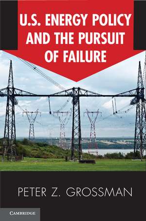 US Energy Policy and the Pursuit of Failure de Peter Z. Grossman