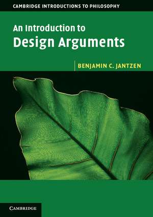 An Introduction to Design Arguments de Benjamin C. Jantzen