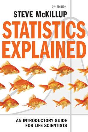 Statistics Explained 2ed de Steve Mckillup