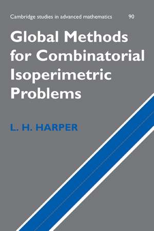 Global Methods for Combinatorial Isoperimetric Problems de L. H. Harper