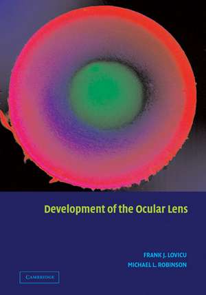 Development of the Ocular Lens de Frank J. Lovicu