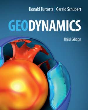 Geodynamics de Donald Turcotte