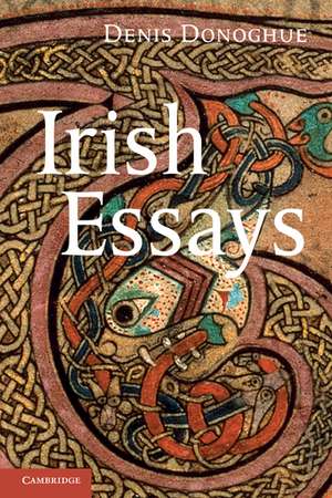 Irish Essays de Denis Donoghue