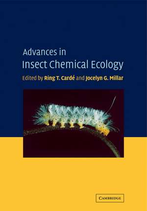 Advances in Insect Chemical Ecology de Ring T. Cardé