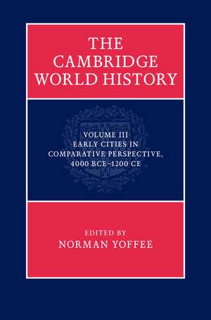 The Cambridge World History de Norman Yoffee