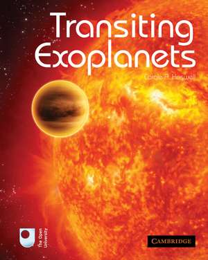 Transiting Exoplanets de Carole A. Haswell