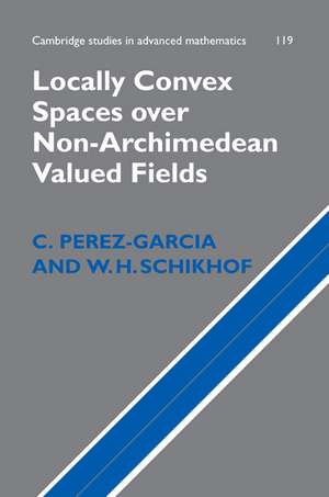 Locally Convex Spaces over Non-Archimedean Valued Fields de C. Perez-Garcia